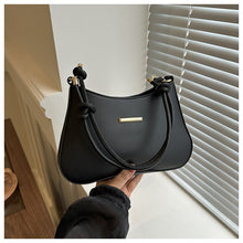 Load image into Gallery viewer, Women&#39;S High-End Hand-Held Armpit Small Square Bag