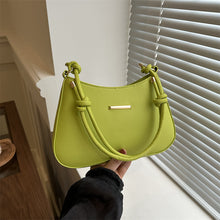 Load image into Gallery viewer, Women&#39;S High-End Hand-Held Armpit Small Square Bag