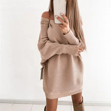 Load image into Gallery viewer, Chic Winter Long Sleeves Dress