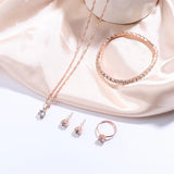 Casual Ladies Jewelry Set