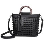 Fashion Sheepskin Leather Women Handbag