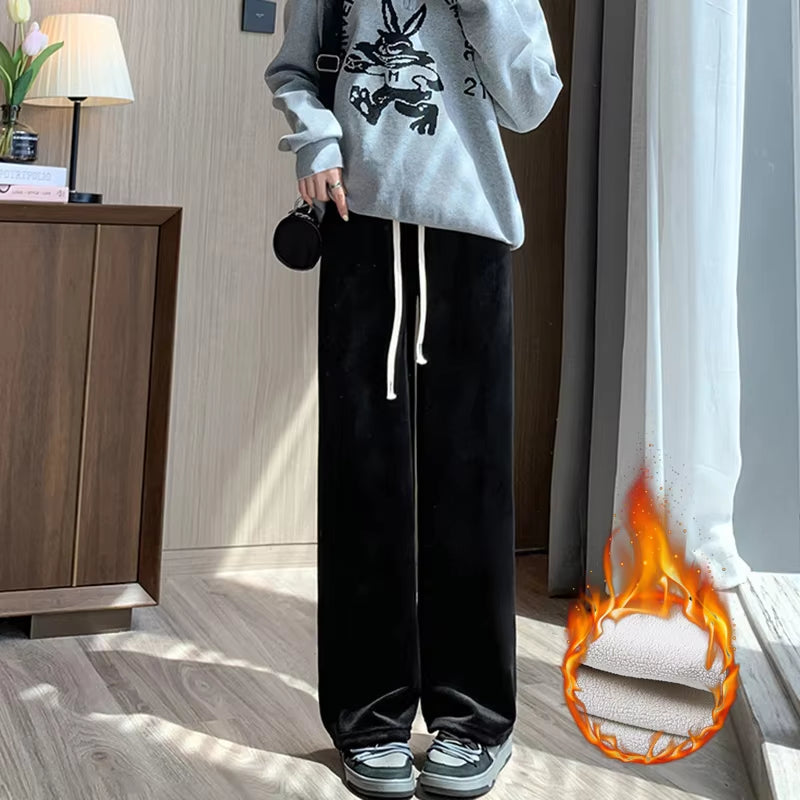 2024 Casual Female Long Pants Trousers