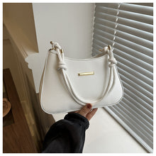 Load image into Gallery viewer, Women&#39;S High-End Hand-Held Armpit Small Square Bag