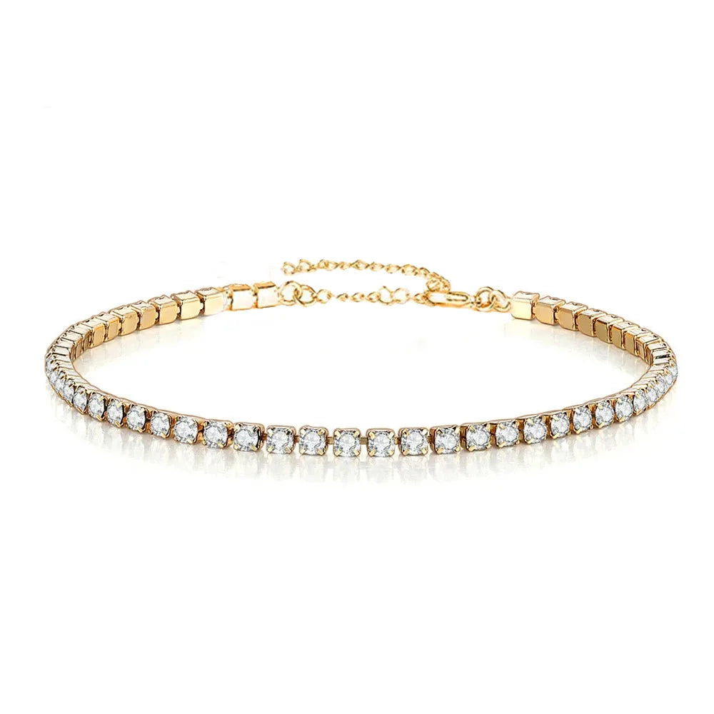 2Mm Iced Out Tennis Bracelets