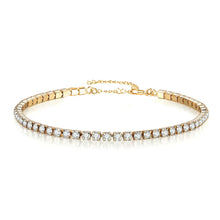 Load image into Gallery viewer, 2Mm Iced Out Tennis Bracelets