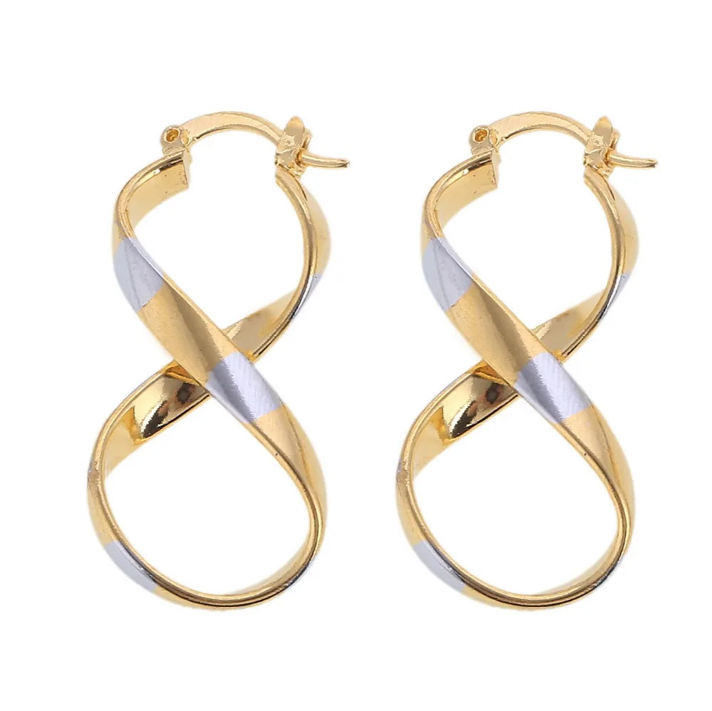 Gold Earrings African Earrings