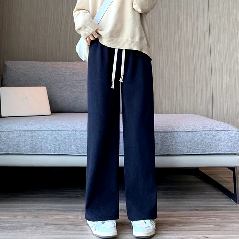 2024 Casual Female Long Pants Trousers