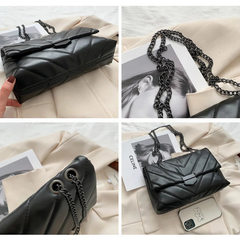 New Casual Chain Crossbody Bags