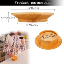 Load image into Gallery viewer, Wine Glass Charcuterie Topper round Wooden Wine Glass Topper Multifunctional Cup Top Decor for Social Gathering Ch