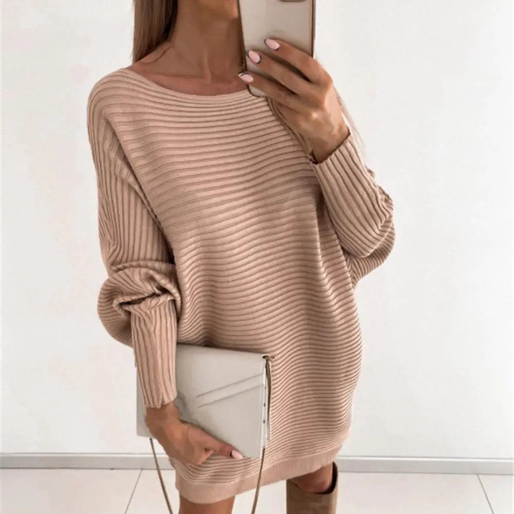 Chic Winter Long Sleeves Dress