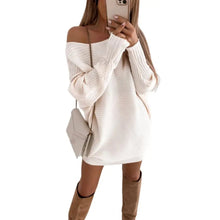 Load image into Gallery viewer, Chic Winter Long Sleeves Dress