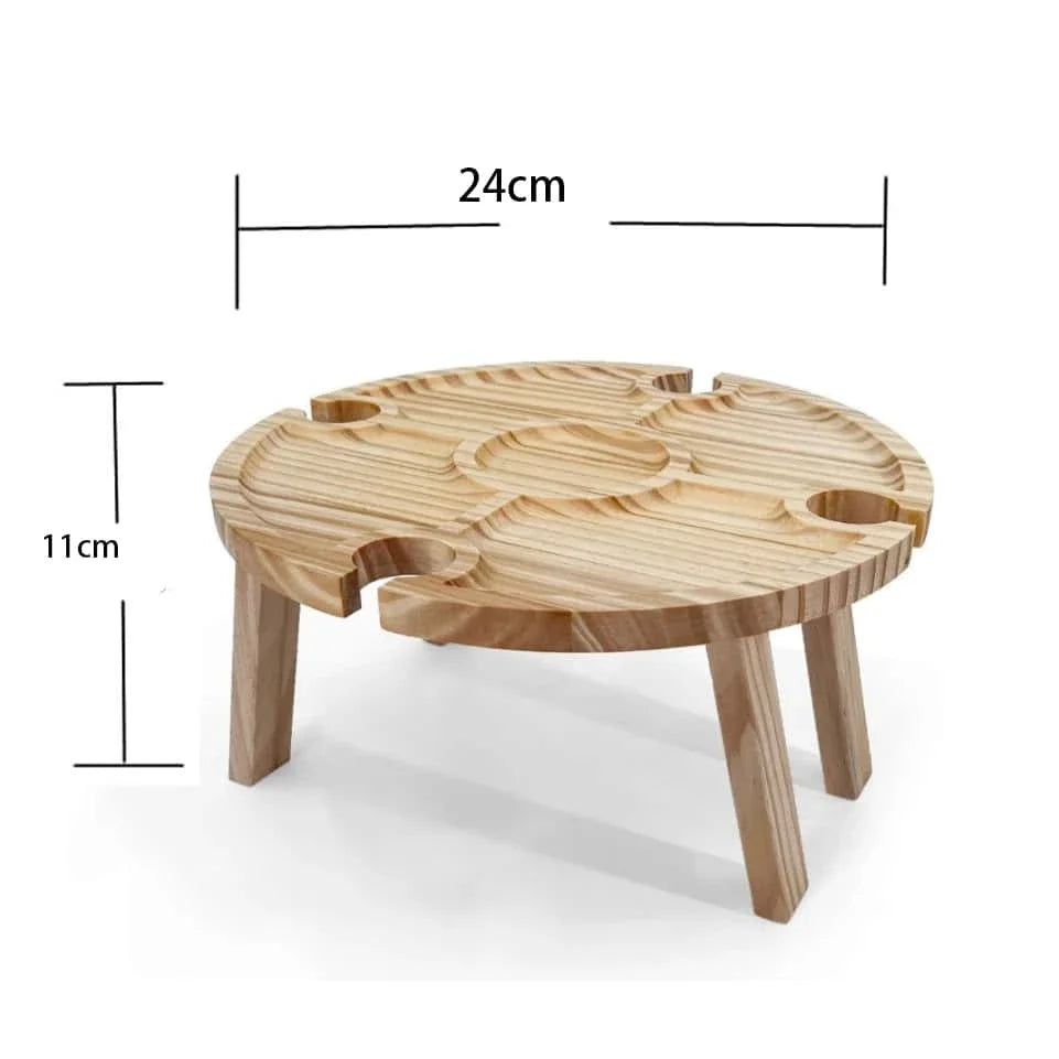 Outdoor Wooden Folding Picnic Table