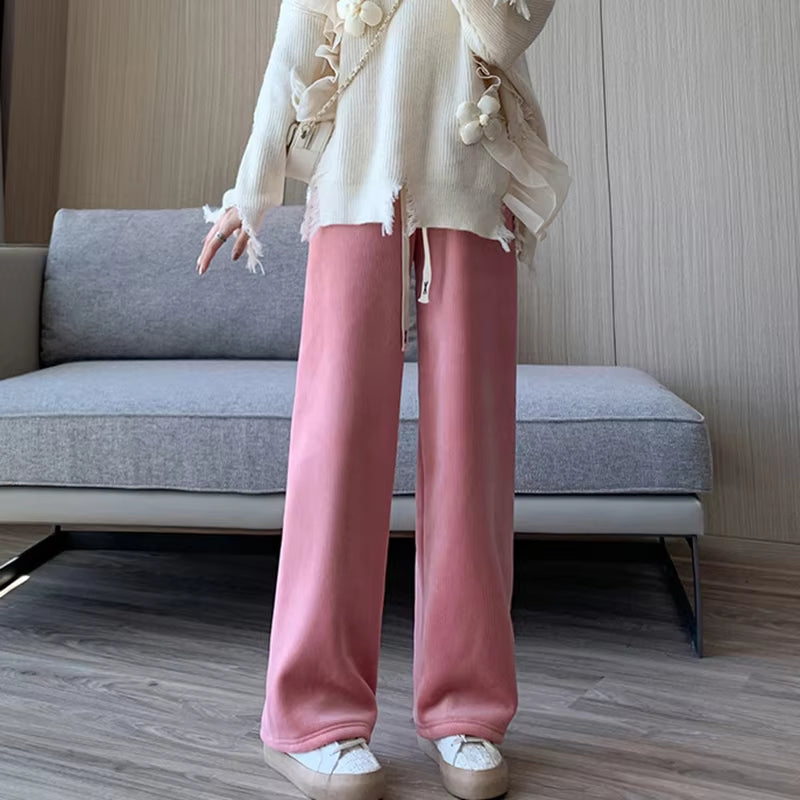 2024 Casual Female Long Pants Trousers