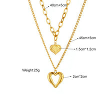 Load image into Gallery viewer, Titanium Steel Angel Wings Love Necklace for Women