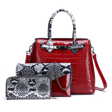 Load image into Gallery viewer, Women High Quality Ladies Handbag