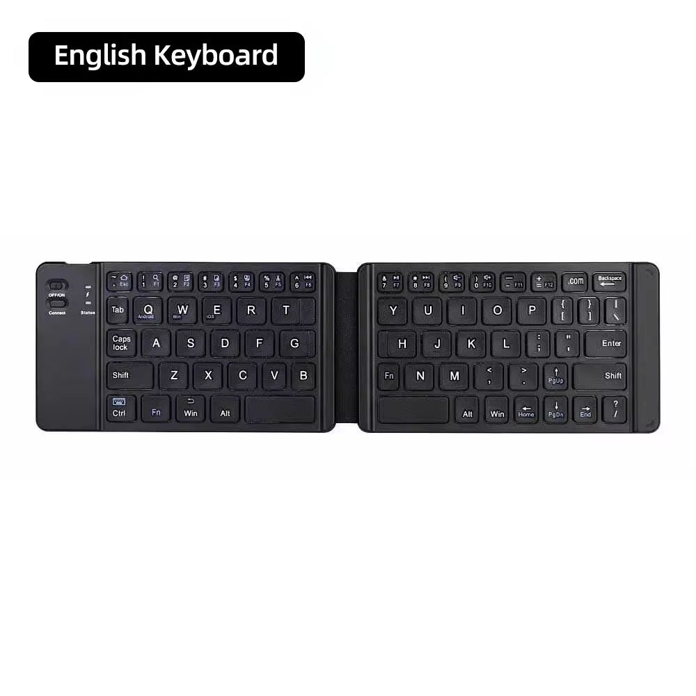 Mini Keyboard Wireless Folding Keyboard Bluetooth Foldable Keyboard