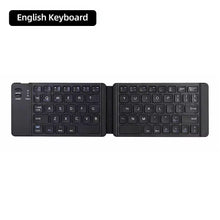 Load image into Gallery viewer, Mini Keyboard Wireless Folding Keyboard Bluetooth Foldable Keyboard