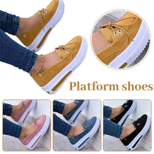 Load image into Gallery viewer,  Casual Lace up Sneakers