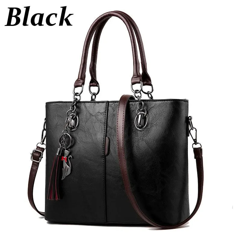 Luxury Handbags Women Bags Designer Big Crossbody Bags for Women 2023 Solid Shoulder Bag Leather Handbag Sac Bolsa Feminina