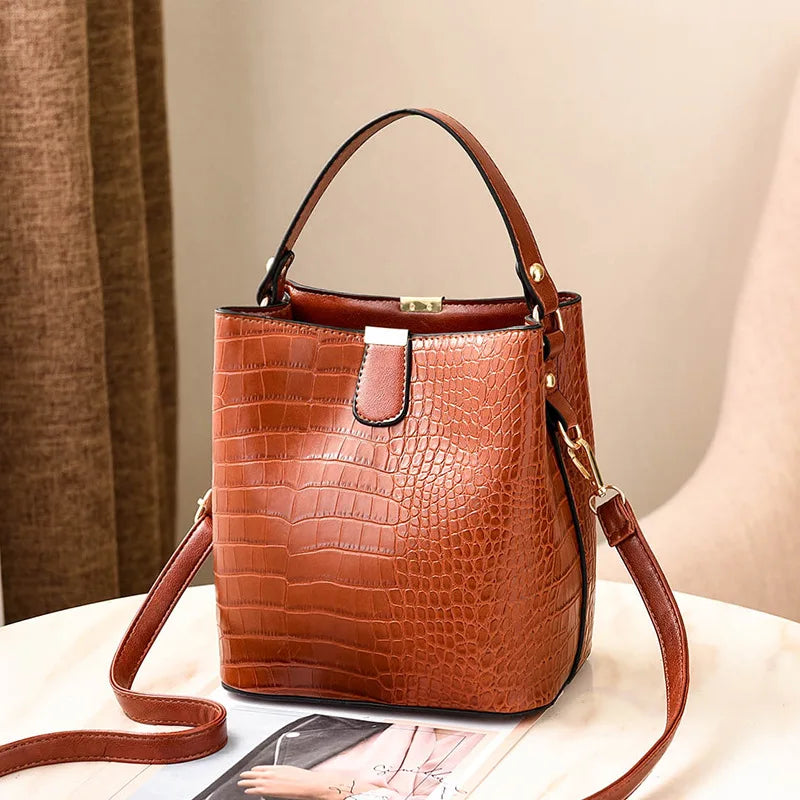 Vintage Bucket Bags Women