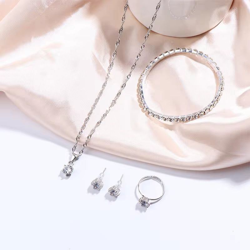  Casual Ladies Jewelry Set