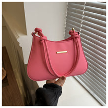 Load image into Gallery viewer, Women&#39;S High-End Hand-Held Armpit Small Square Bag