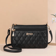 Load image into Gallery viewer, Embroidery Messenger Bags Women Leather Handbags 