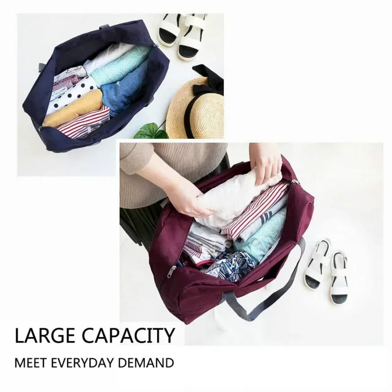 2023 New Nylon Foldable Travel Bags