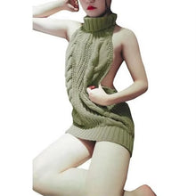 Load image into Gallery viewer, Sexy Backless Knit Sweater Vest 