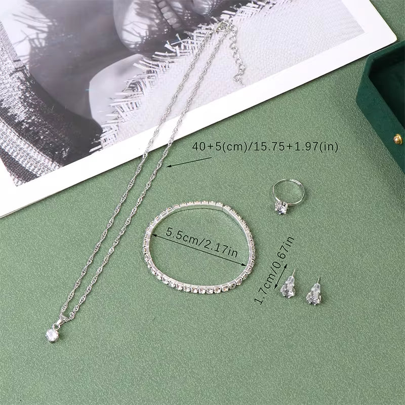  Casual Ladies Jewelry Set