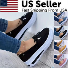 Load image into Gallery viewer,  Casual Lace up Sneakers