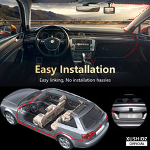 Load image into Gallery viewer, Dual Vehicle DVR Night Vision Dashcam Driving Video Recorder