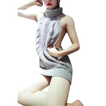 Load image into Gallery viewer, Sexy Backless Knit Sweater Vest 