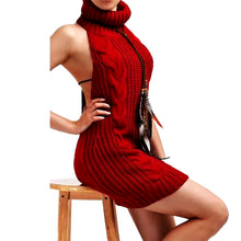 Load image into Gallery viewer, Sexy Backless Knit Sweater Vest 