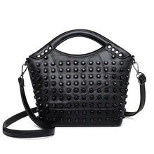 Load image into Gallery viewer, Fashion Sheepskin Leather Women Handbag 