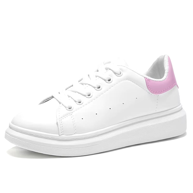 Women White Casual Sneakers