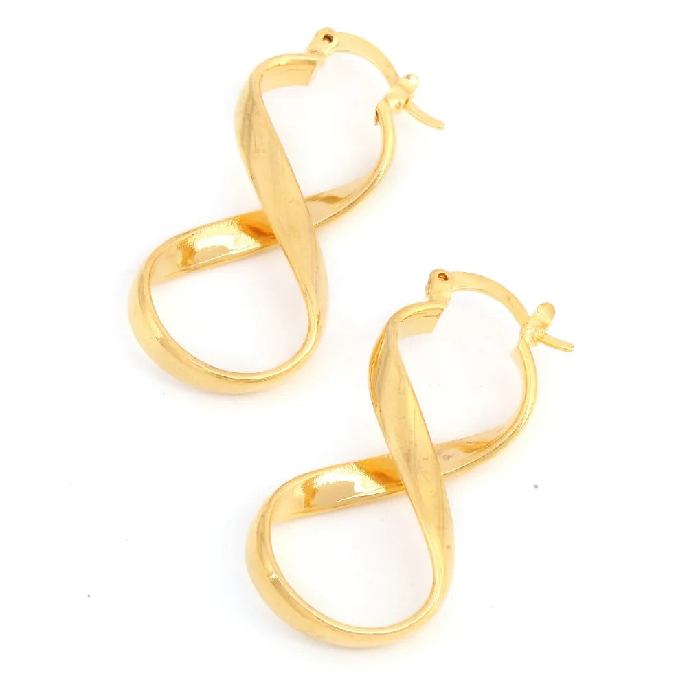 Gold Earrings African Earrings