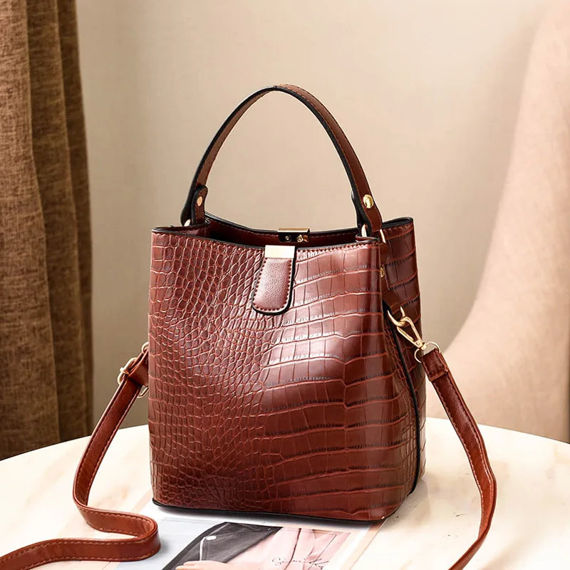 Vintage Bucket Bags Women
