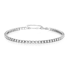 Load image into Gallery viewer, 2Mm Iced Out Tennis Bracelets