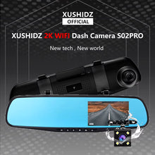 Load image into Gallery viewer, Dual Vehicle DVR Night Vision Dashcam Driving Video Recorder