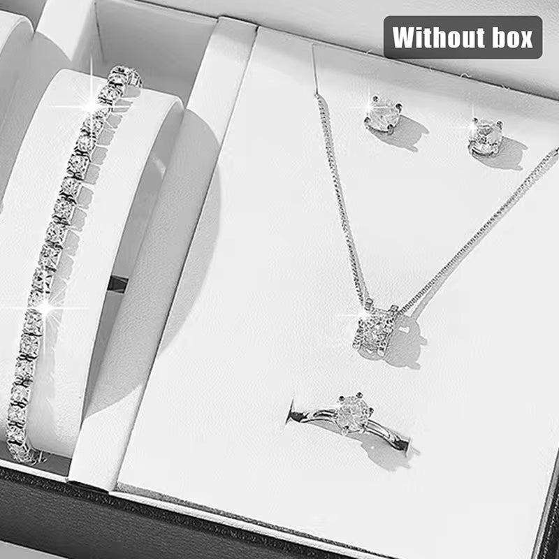  Casual Ladies Jewelry Set