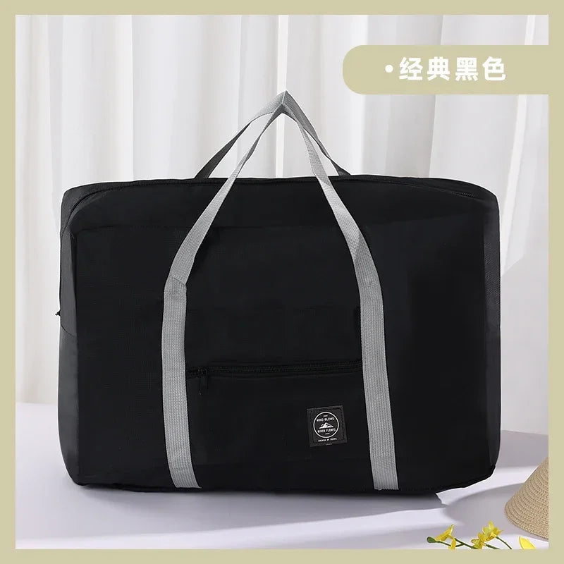 2023 New Nylon Foldable Travel Bags