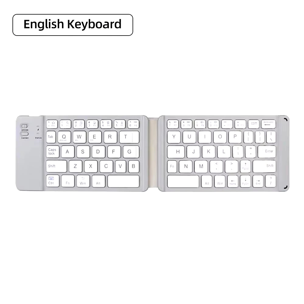 Mini Keyboard Wireless Folding Keyboard Bluetooth Foldable Keyboard