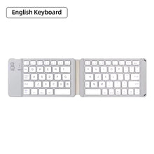 Load image into Gallery viewer, Mini Keyboard Wireless Folding Keyboard Bluetooth Foldable Keyboard