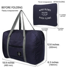 Load image into Gallery viewer, 2023 New Nylon Foldable Travel Bags