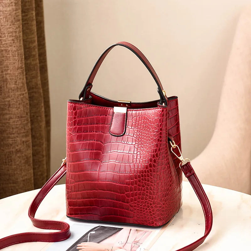 Vintage Bucket Bags Women