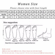 Load image into Gallery viewer, Women Sandals Rosette Platform Sandals Summer Shoes Women Wedge Sandalias Mujer Slides Bige Size Wedges Heels Sandals Footwear