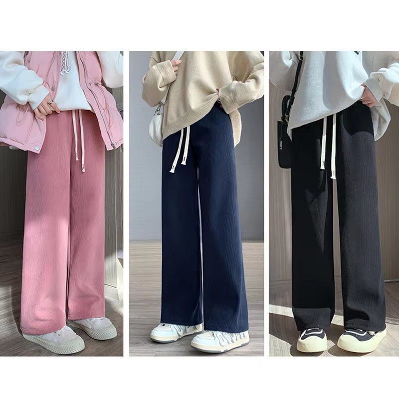 2024 Casual Female Long Pants Trousers