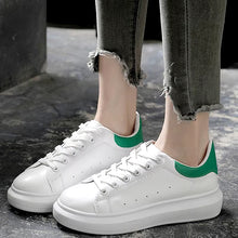 Load image into Gallery viewer, Women White Casual Sneakers