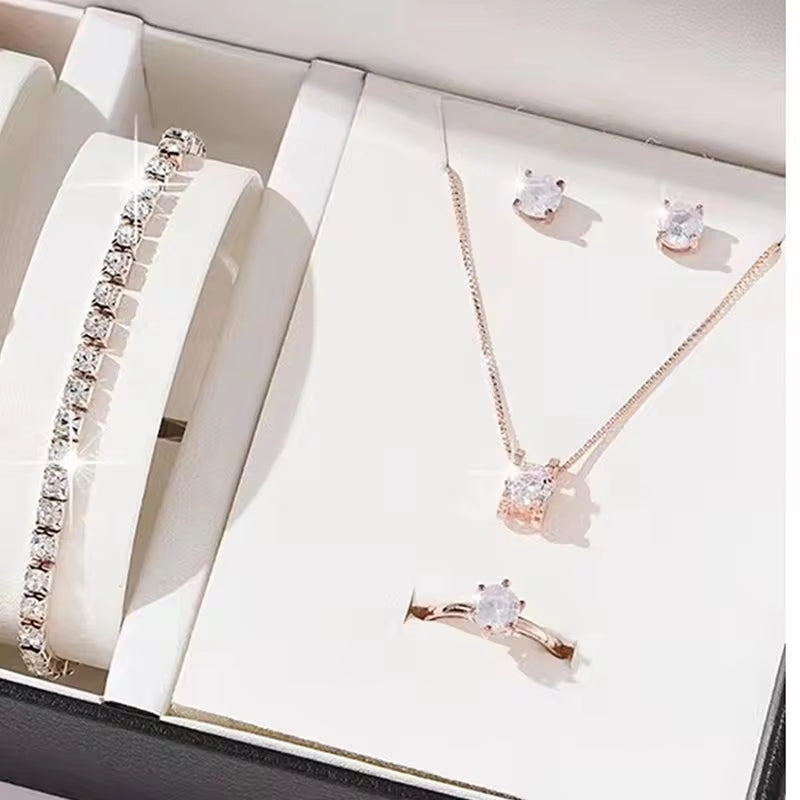  Casual Ladies Jewelry Set